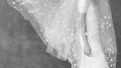 Ах, свадьба: 11 интересных решений с фатой