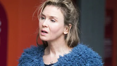 Рене Зельвеггер на сьемках "Бриджит Джонс" шокировала внешностью