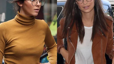 Кайли Дженнер и Эмили Ратажковски стали близнецами