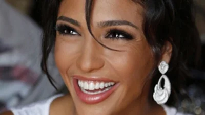 Санта Димопулос в третий раз вышла замуж