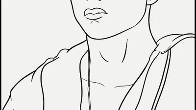 Кумедний експеримент: який би вигляд мала розмальовка з реперами