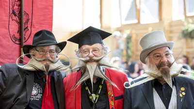 Сивина в бороду: найдивніші персонажі фестивалю борід і вусів