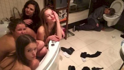 Наплювати: найкумедніші та найшокуючі місця для сну після п'янки