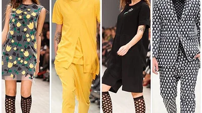 Дантес и Дорофеева приняли участие в модном показе