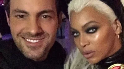 Бейонсе затмила вечеринку сексуальным костюмом