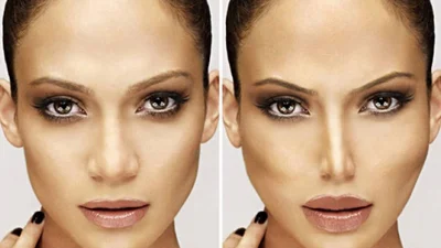 Страшилки: как бы выглядели звезды с одинаковой пластикой лица