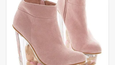 Странная мода: эта обувь вас шокирует