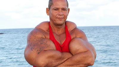 Надули біцуху: коли м'язи схожі на надувні кульки