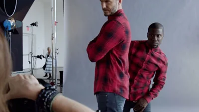 Дэвид Бекхэм насмешил новой рекламой для H&M