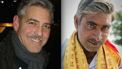 Как две капли воды: двойники звезд из других стран