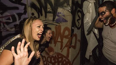 Смішні реакції людей із кімнат страху