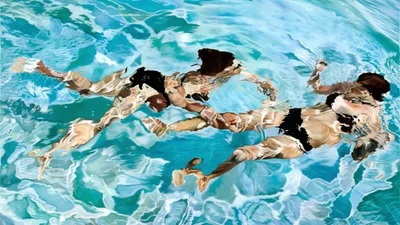 Дивовижне поруч: нереально правдиві картини у воді