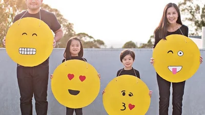 Веселе свято: прикольні костюми на Геловін для всієї родини