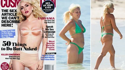 Параллельная реальность: звезды в глянце и в жизни