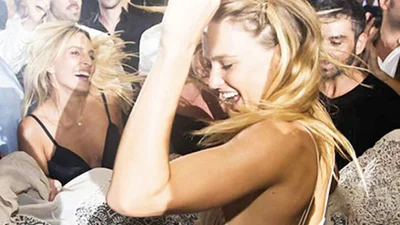 Первые кадры с красивой свадьбы Бар Рафаели