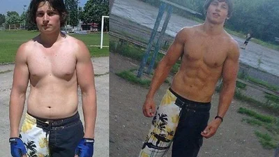 Невероятно, но факт: люди до и после похудения
