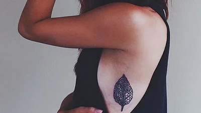 Безумно красивые тату, вдохновленные осенью