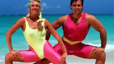 Усі на фітнес: смішна спортивна мода минулого