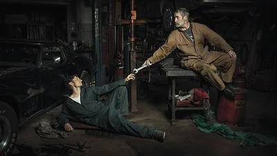 Творча робота: автомеханіки стали предметом мистецтва