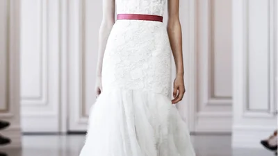 Безупречно красивые свадебные платья Oscar De La Renta
