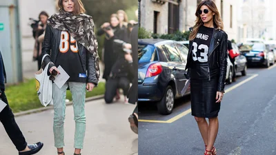 Настоящие болельщицы: с чем носить баскетбольные платья и майки