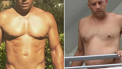 Из стройняшки в толстяшку: Вин Дизель заметно поправился