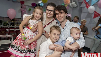 Участник "Океан Эльзы" показал свою большую семью