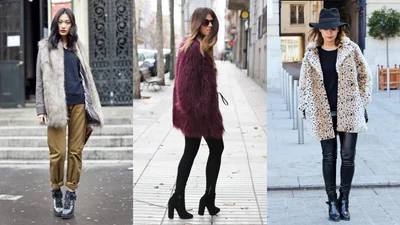 Настоящая радость: как носить шубы из искусственного меха