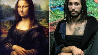 Друзі смішно відтворили відомі картини