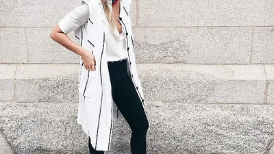 Идеальные наряды с черной обувью