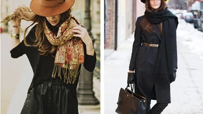 Осень в городе: как и с чем носить шляпу