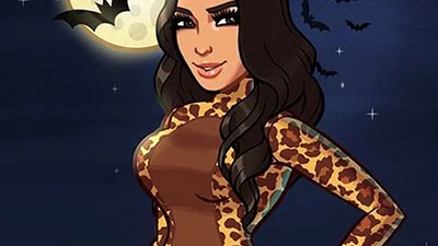 Ким Кардашьян превратилась в сексуальную мультяшку