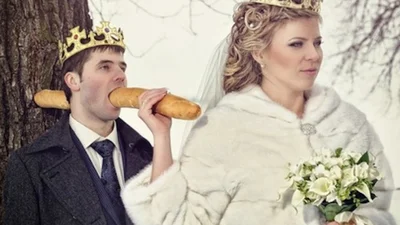 Безумные фото со свадеб, которые шокируют безвкусицей 