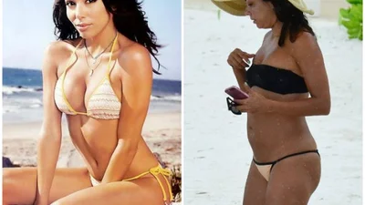 Время не щадит: Ева Лонгория заметно поправилась