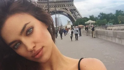 Красотка Ирина Шейк демонстрирует сексуальность в своем Instagram