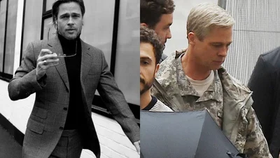 Бред Пітт кардинально змінив імідж