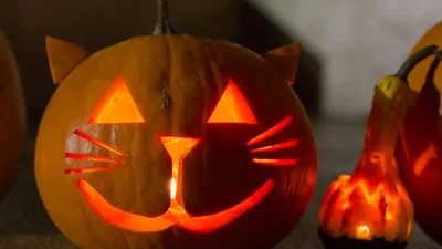 Майстер-клас: як вирізати гарбуз на Геловін