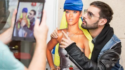 Віталій Козловський весело пробує повторити скоромовку