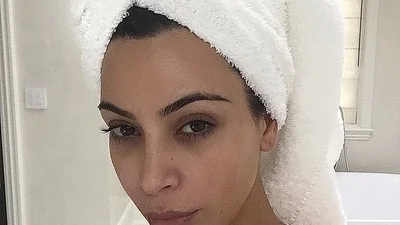 Натуральная красота: селфи семьи Кардашьян без макияжа