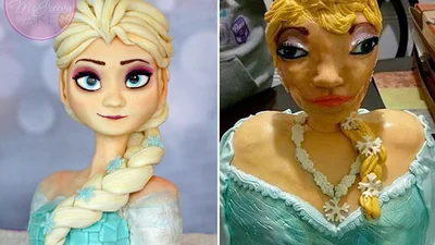 Епічні торти: очікування та реальність