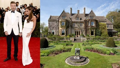 Семейка Бекхэмов купила самый дорогой дом в Англии