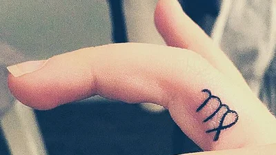 Идеи деликатных тату для принцесс