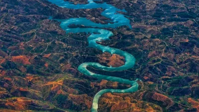 Самые красочные реки в мире