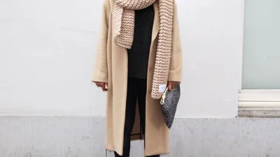 31 способ стильно носить теплые вещи