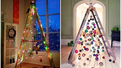 15 варіантів новорічної ялинки для охочих виділитися