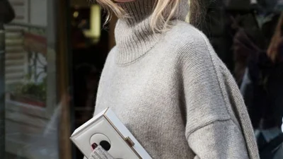 Зима близко: современный стиль со свитером, который вам понравится