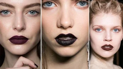 Самые модные варианты макияжа на зиму 2016