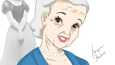 Прощавай, молодість: який би вигляд мали діснеївські принцеси з роками