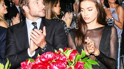 Первый официальный выход в свет Бредли Купера и Ирины Шейк