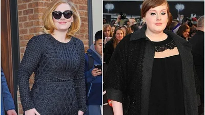 Берем пример: Адель заметно похудела